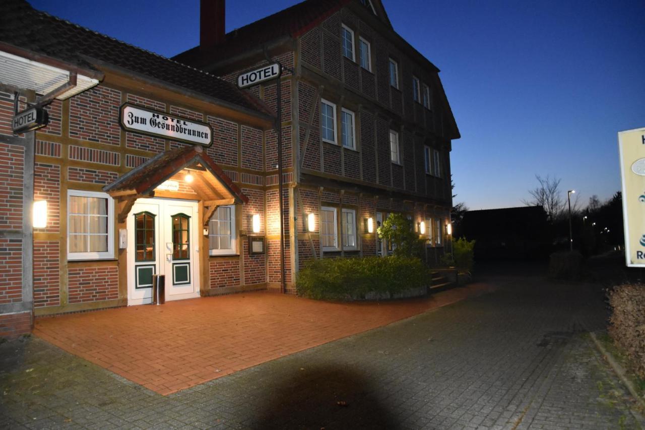 באד צווישנהם Hotel Zum Gesundbrunnen מראה חיצוני תמונה