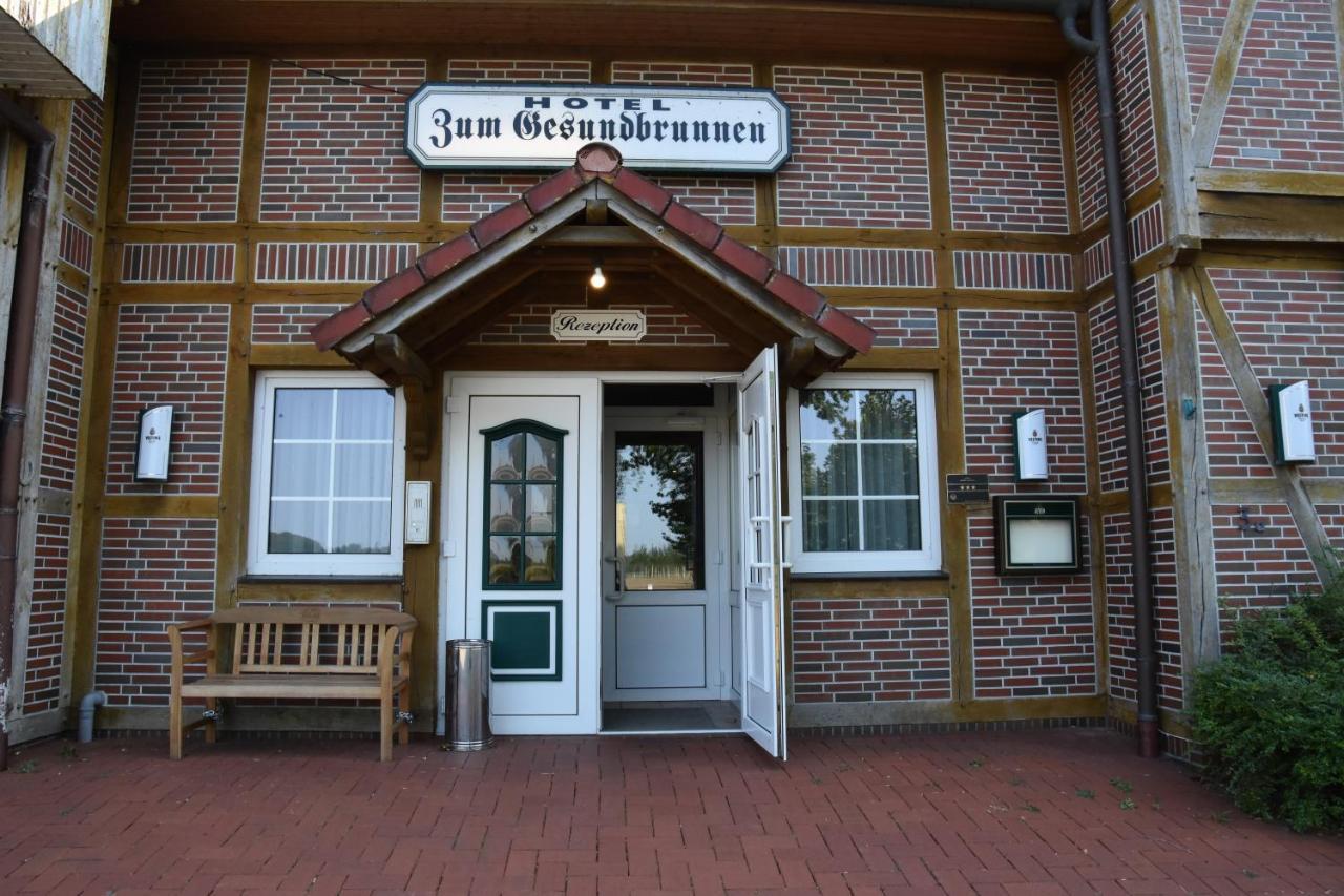באד צווישנהם Hotel Zum Gesundbrunnen מראה חיצוני תמונה